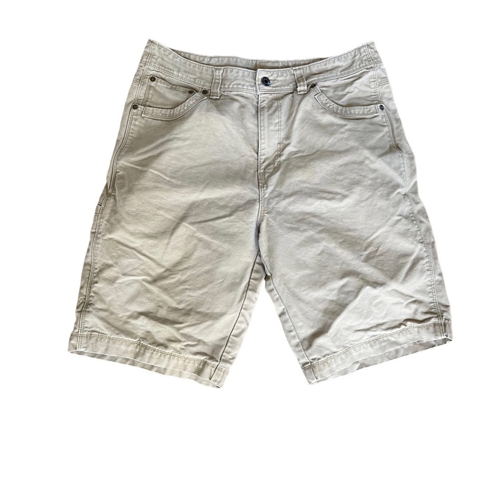 Eddie Bauer Specially Dry Khaki Cargo Short‎ Size: 33